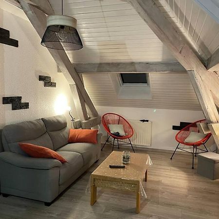 Appartamento Loft Avec Jardin Corcieux Esterno foto