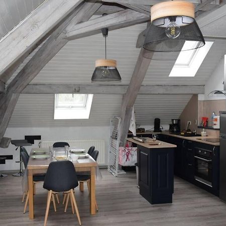 Appartamento Loft Avec Jardin Corcieux Esterno foto
