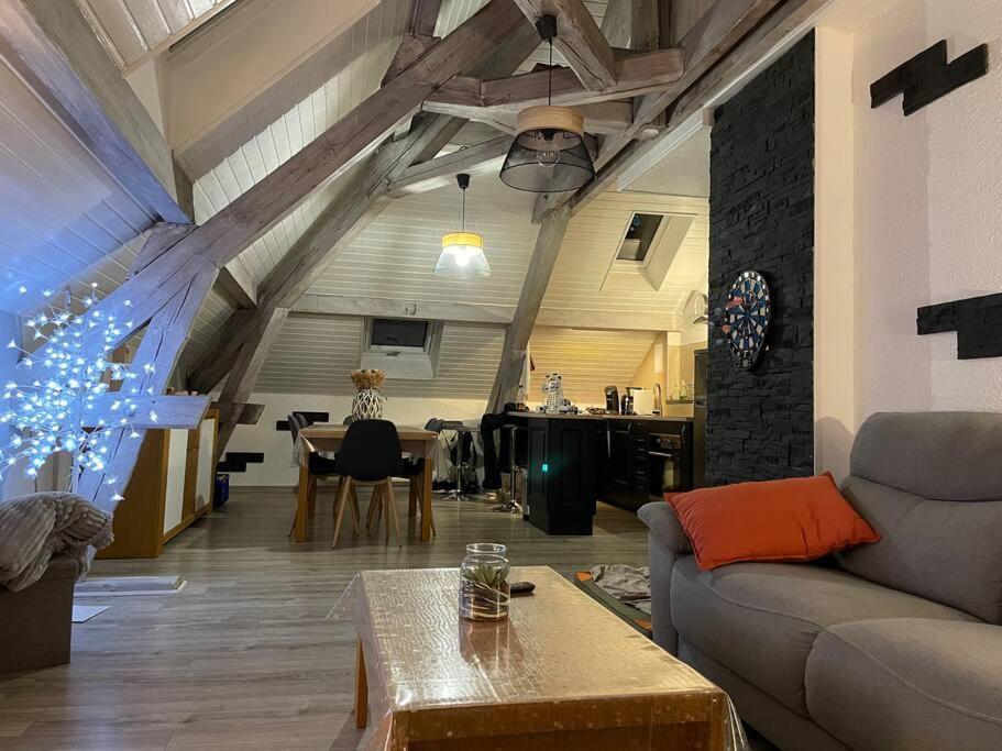 Appartamento Loft Avec Jardin Corcieux Esterno foto