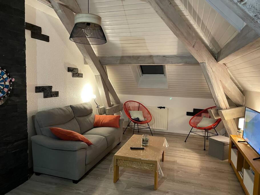 Appartamento Loft Avec Jardin Corcieux Esterno foto