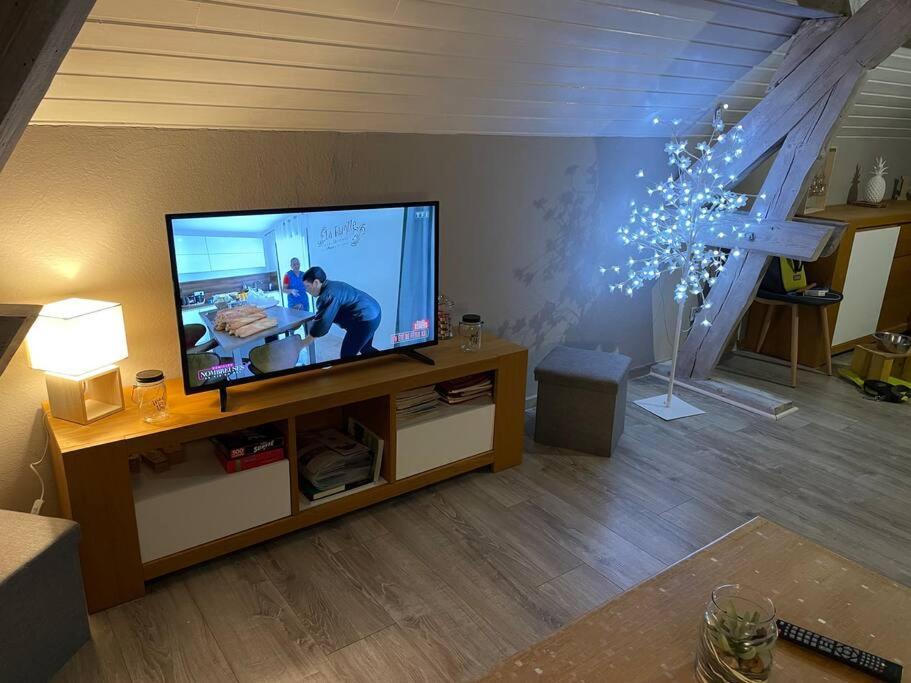Appartamento Loft Avec Jardin Corcieux Esterno foto