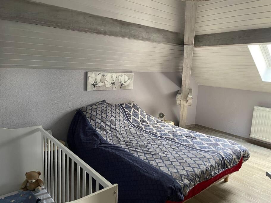 Appartamento Loft Avec Jardin Corcieux Esterno foto