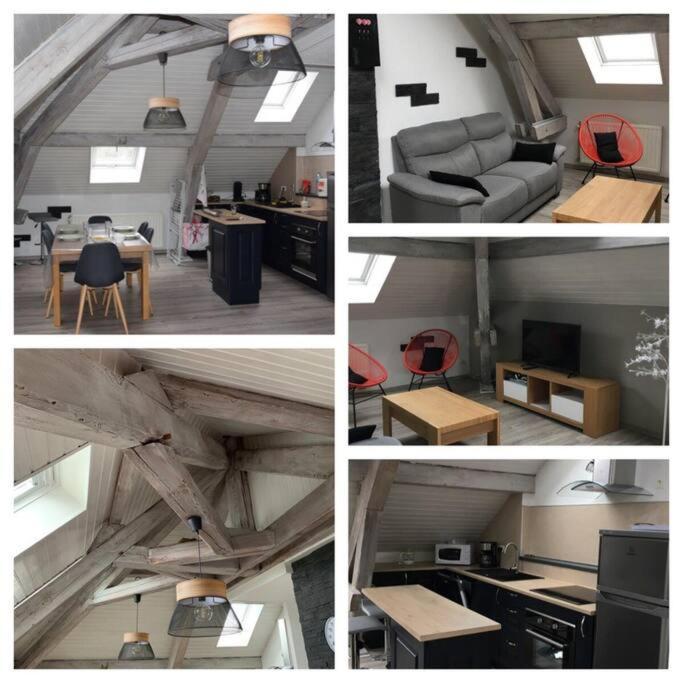Appartamento Loft Avec Jardin Corcieux Esterno foto