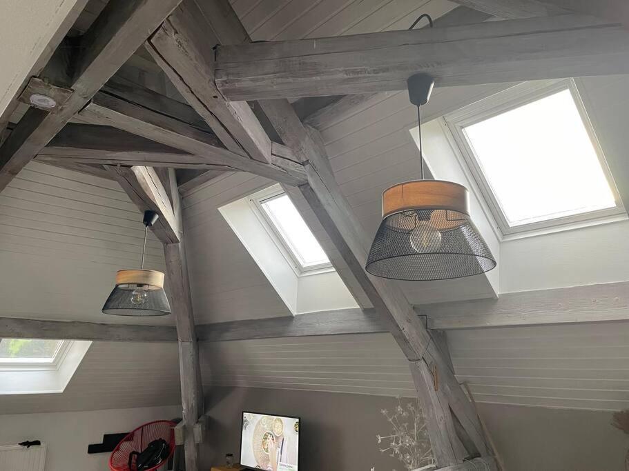 Appartamento Loft Avec Jardin Corcieux Esterno foto