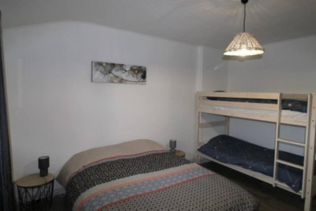 Appartamento Loft Avec Jardin Corcieux Esterno foto