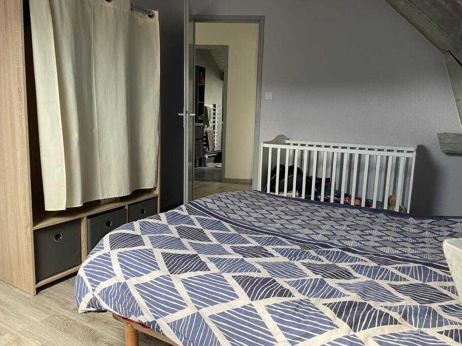Appartamento Loft Avec Jardin Corcieux Esterno foto