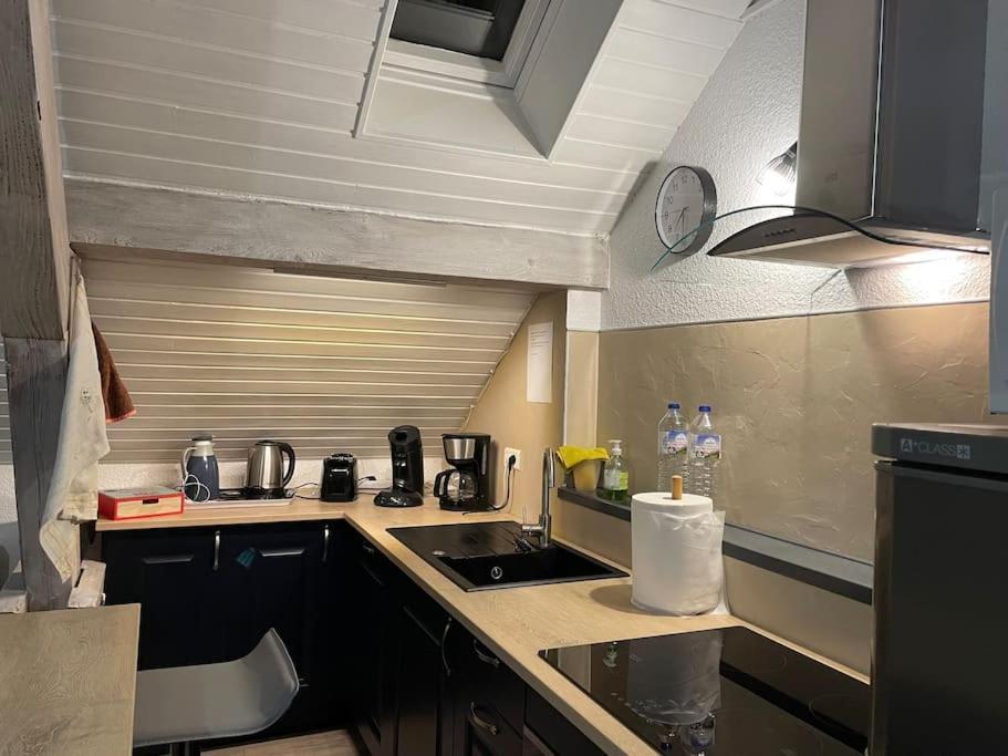 Appartamento Loft Avec Jardin Corcieux Esterno foto