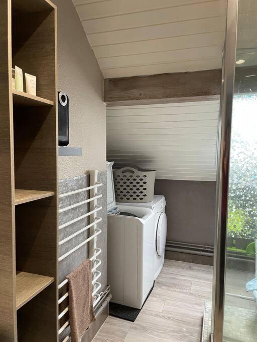 Appartamento Loft Avec Jardin Corcieux Esterno foto