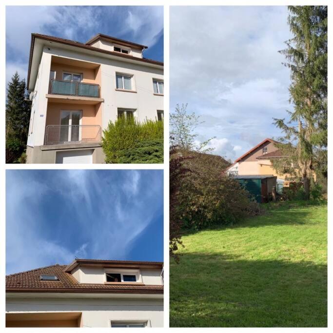 Appartamento Loft Avec Jardin Corcieux Esterno foto