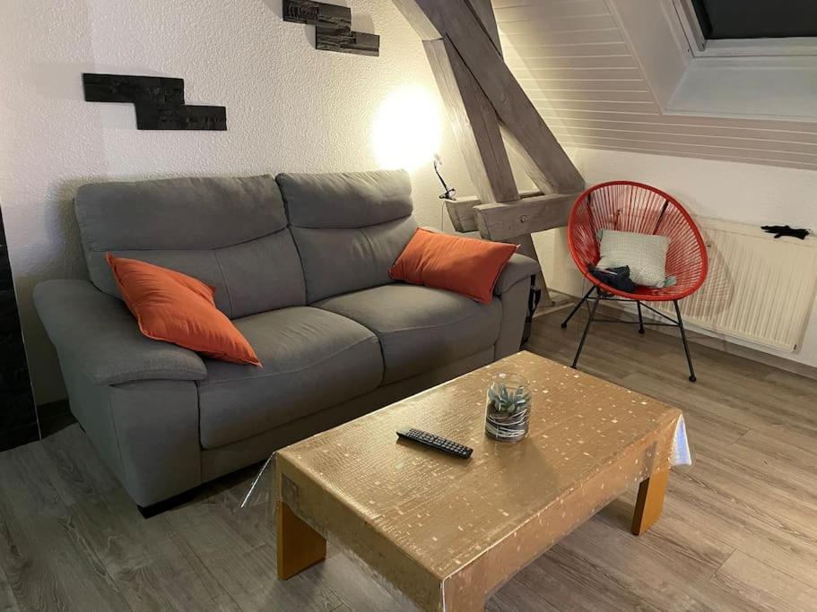 Appartamento Loft Avec Jardin Corcieux Esterno foto