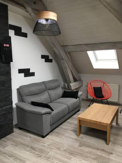 Appartamento Loft Avec Jardin Corcieux Esterno foto