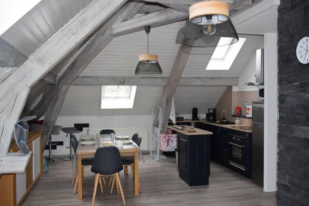 Appartamento Loft Avec Jardin Corcieux Esterno foto