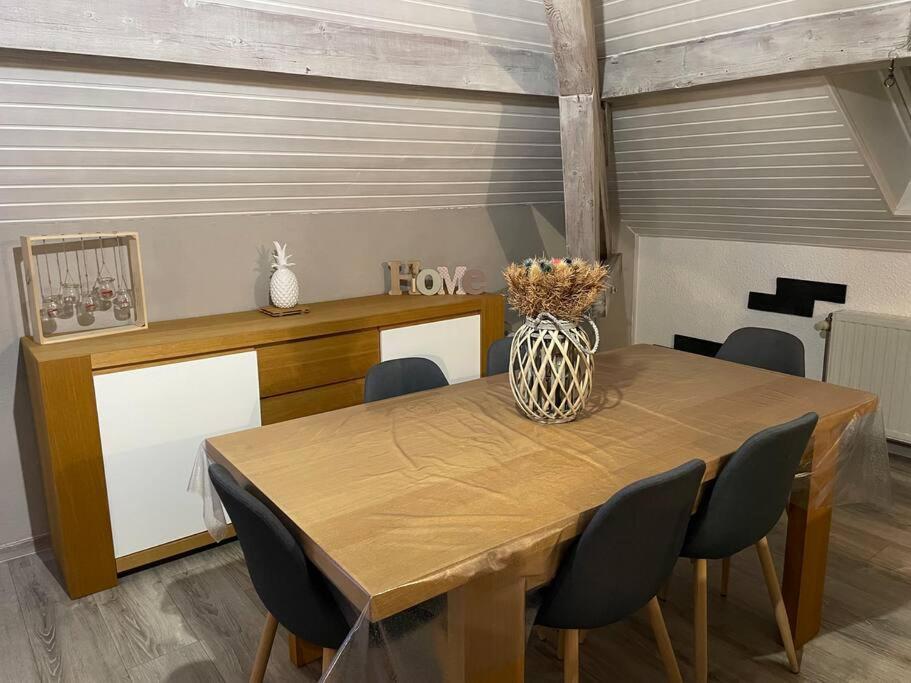 Appartamento Loft Avec Jardin Corcieux Esterno foto