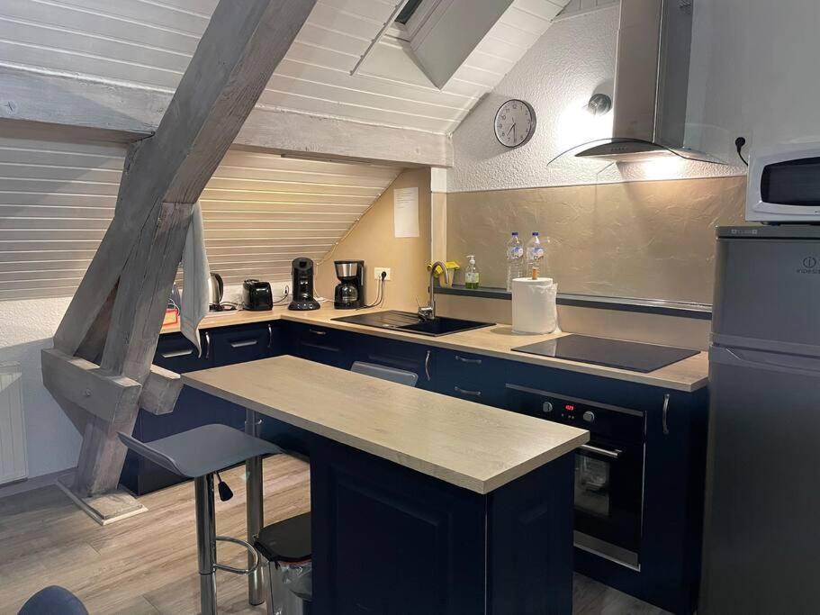 Appartamento Loft Avec Jardin Corcieux Esterno foto