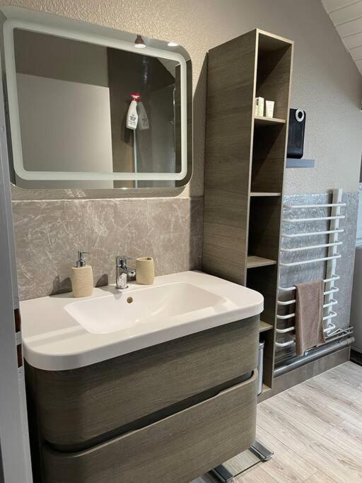 Appartamento Loft Avec Jardin Corcieux Esterno foto