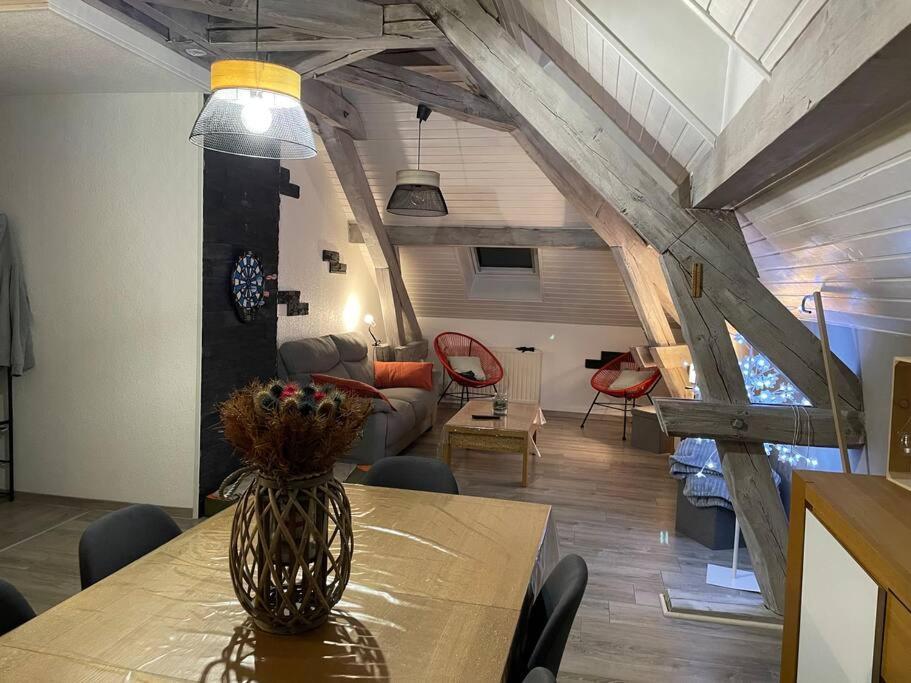 Appartamento Loft Avec Jardin Corcieux Esterno foto