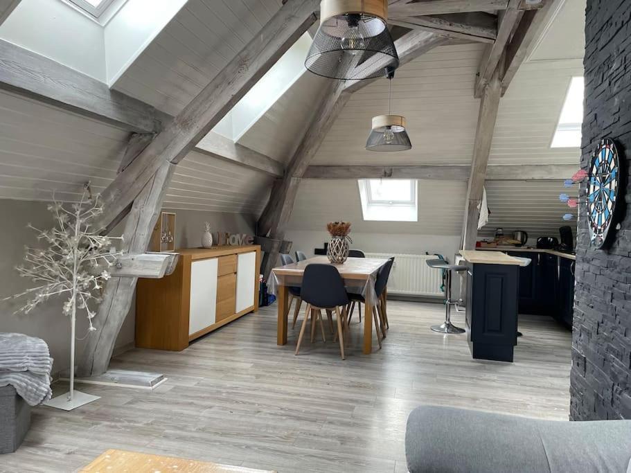 Appartamento Loft Avec Jardin Corcieux Esterno foto